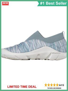 Insulated Water-Resistant Puffy Slip-On Camp Shoes Hiking Recovery